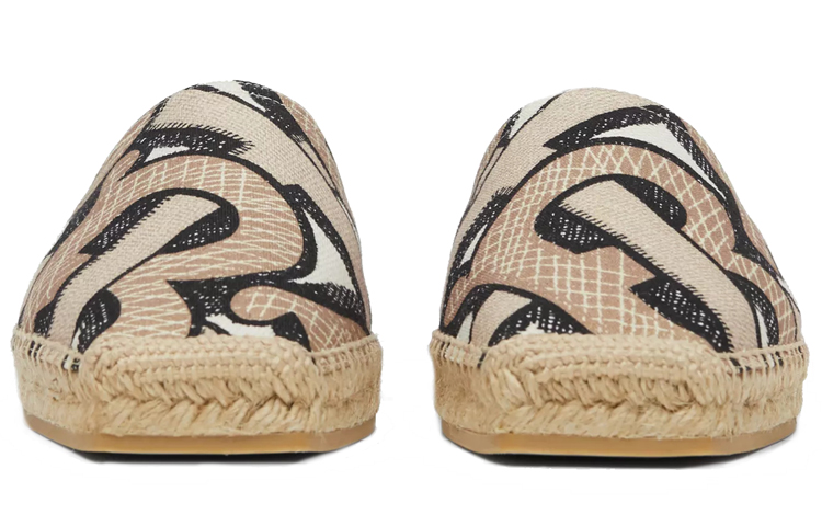 Shop (W) Burberry Canvas Vissersschoen ''Bruine Print'' 80338201