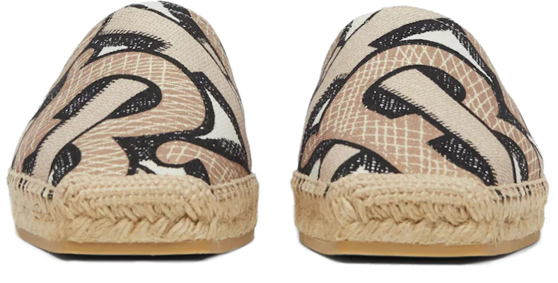 (W) Burberry Canvas Vissersschoen ''Bruine Print'' 80338201 Shop (W) Burberry Canvas Vissersschoen ''Bruine Print'' 80338201