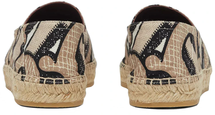 (W) Burberry Canvas Vissersschoen ''Bruine Print'' 80338201 Purchase (W) Burberry Canvas Vissersschoen ''Bruine Print'' 80338201