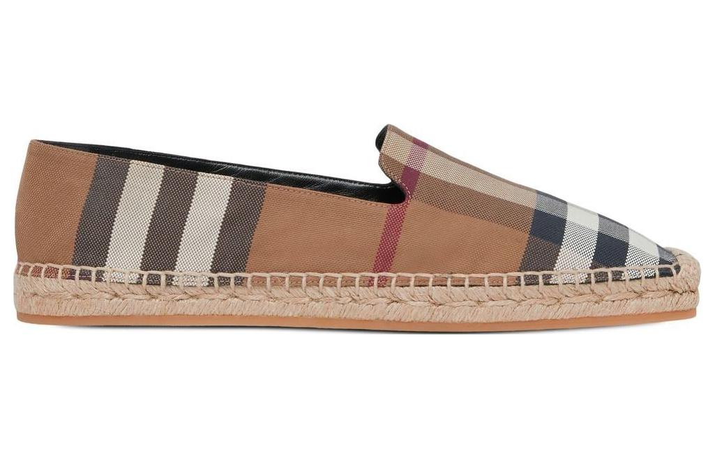 (W) Burberry Canvas Flat 'Brown Fisherman' 圖 2