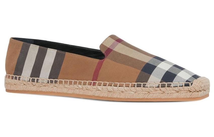 (W) Burberry Canvas Flat 'Brown Fisherman' 圖 3