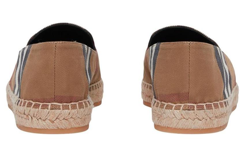 (W) Burberry Canvas Flat 'Brown Fisherman' 圖 4
