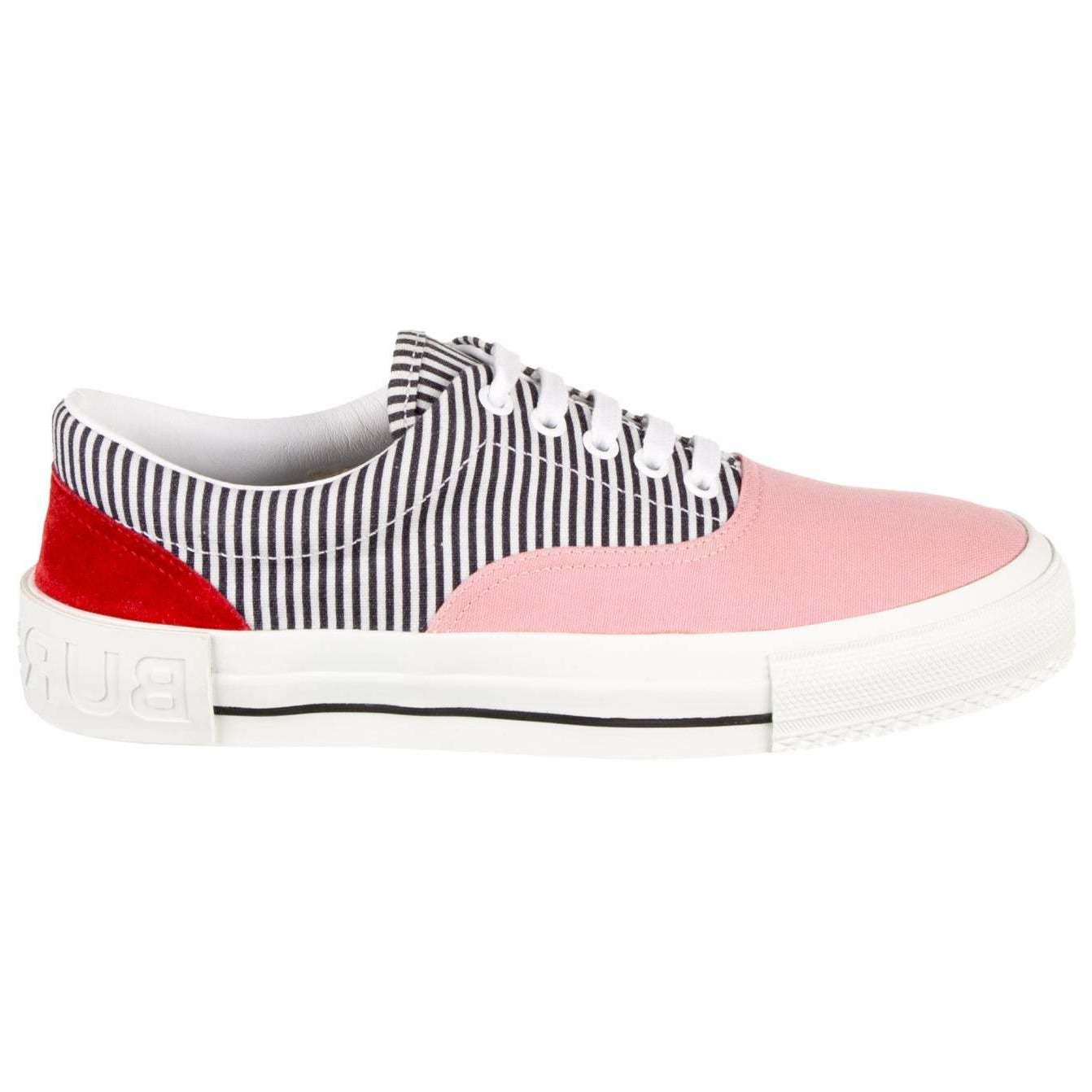 Order (W) バーバリー キャンバス ピンク ローカットスニーカー
```Burberry canvas pink low-cut sneakers``` 80313621