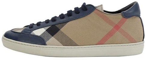 (W) Burberry Sepatu Kanvas Rendah 'Biru Coklat Fashion' 3950997 Buy (W) Burberry Sepatu Kanvas Rendah 'Biru Coklat Fashion' 3950997
