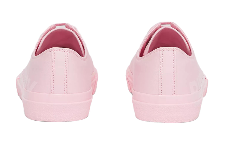 (W) Burberry Canvas Sneaker 'Orchid Pink Logo Print' 圖 5