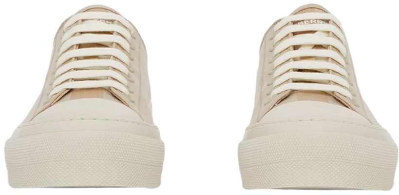 (W) Burberry Kasut Kanvas 'Soft Yellow Check' 80539901 Lookbook (W) Burberry Kasut Kanvas 'Soft Yellow Check' 80539901