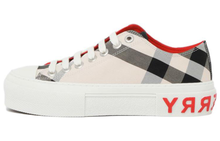 (Women) Burberry Canvas Sneaker 'White Fashion' 80525651