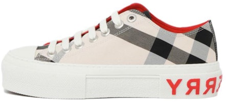(Women) Burberry Canvas Sneaker 'White Fashion' 80525651 (Women) Burberry Canvas Sneaker 'White Fashion' 80525651
