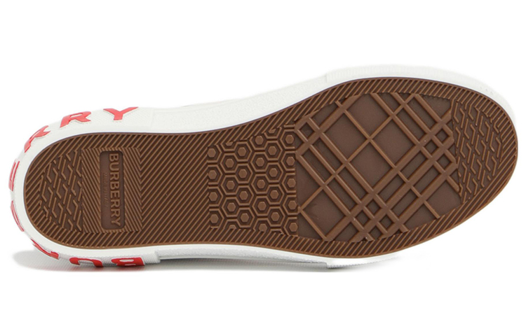 Purchase 巴寶莉 棉布 時尚板鞋 女款 白色