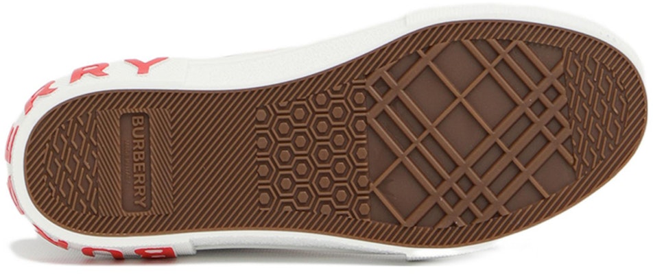 巴寶莉 棉布 時尚板鞋 女款 白色 Purchase 巴寶莉 棉布 時尚板鞋 女款 白色