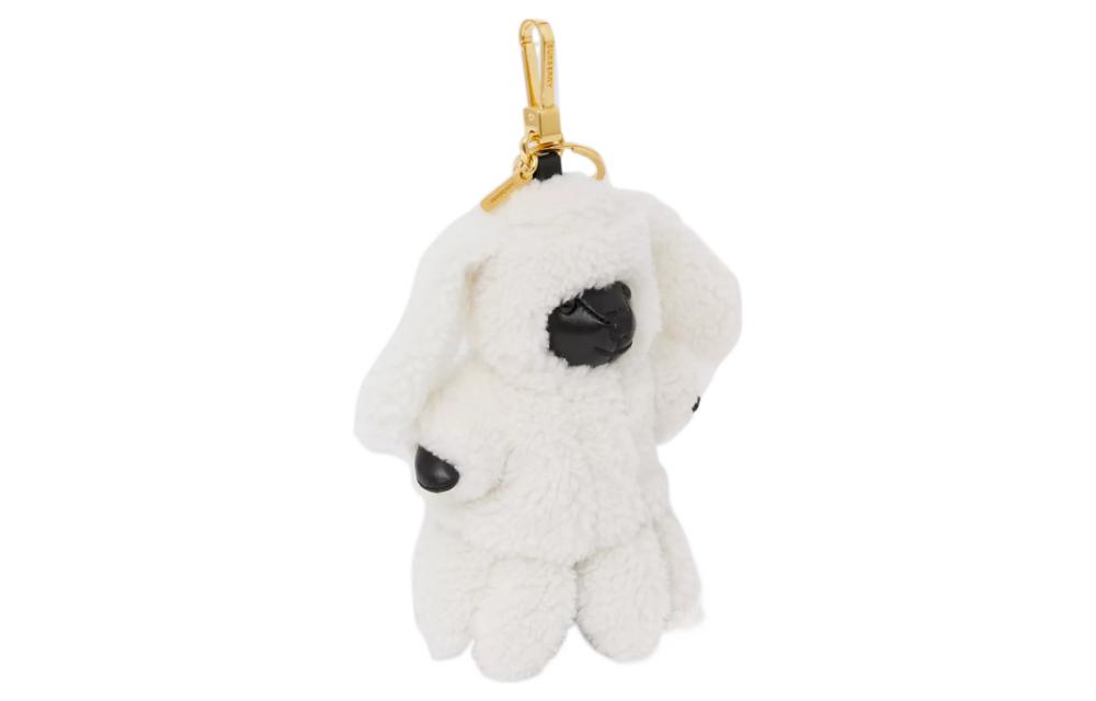 (Women) Burberry Casual Fashion Rabbit Keychain White for Women. 80635631