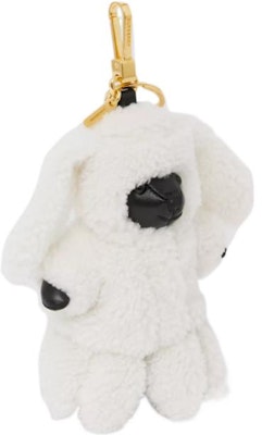 (Women) Burberry Casual Fashion Rabbit Keychain White for Women. 80635631 Buy (Women) Burberry Casual Fashion Rabbit Keychain White for Women. 80635631