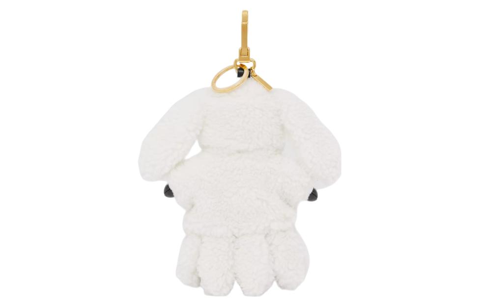 Shop (Women) Burberry Casual Fashion Rabbit Keychain White for Women. 80635631