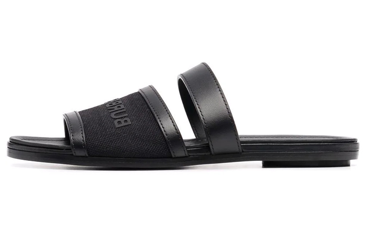 (W) Burberry Casual Fashion Sandals 'Black'