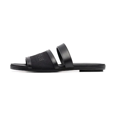 (W) Burberry Casual Fashion Sandals 'Black'