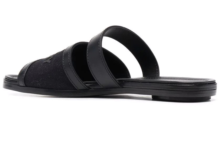 (W) Burberry Casual Fashion Sandals 'Black' 圖 4