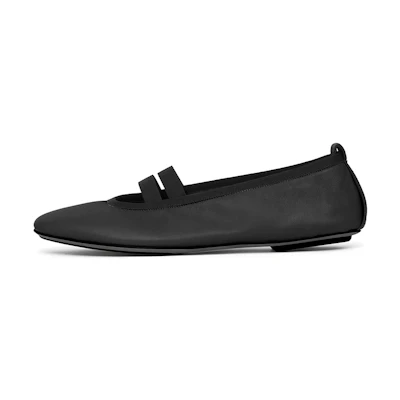 (W) Burberry Casual Leather 'Black CMFT'