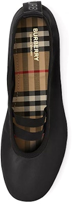 (W) Burberry Kulit Santai 'Kenyamanan Hitam' 80372731 Lookbook (W) Burberry Kulit Santai 'Kenyamanan Hitam' 80372731