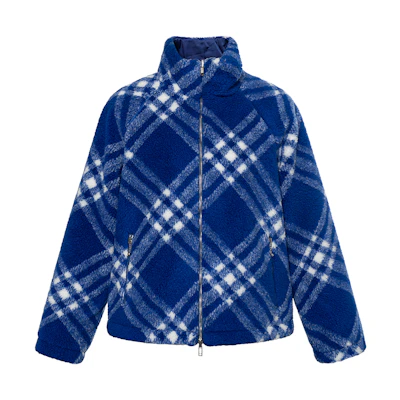 (Women) Burberry Casual Zip Jacket Blue 80774081