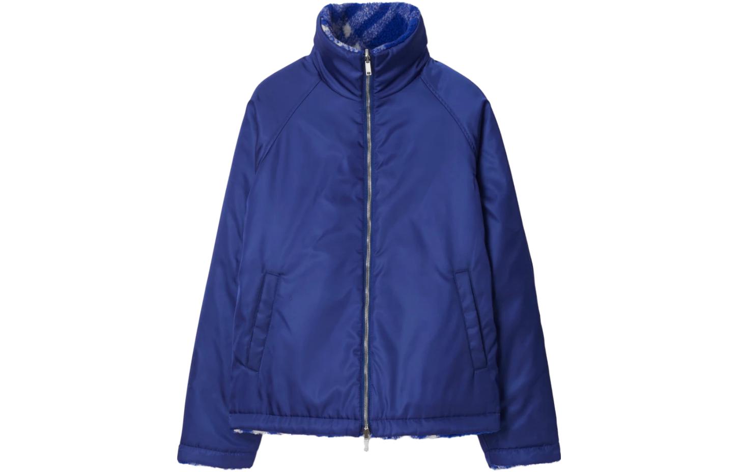 Order (W) 버버리 캐주얼 집업 자켓 블루 80774081