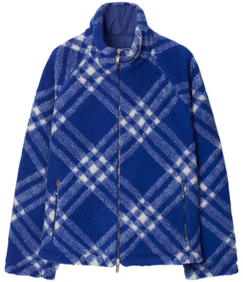 (W) 버버리 캐주얼 집업 자켓 블루 80774081 Lookbook (W) 버버리 캐주얼 집업 자켓 블루 80774081