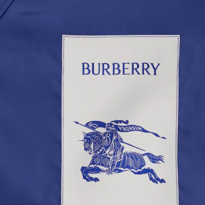 (W) 버버리 캐주얼 집업 자켓 블루 80774081 Details for (W) 버버리 캐주얼 집업 자켓 블루 80774081