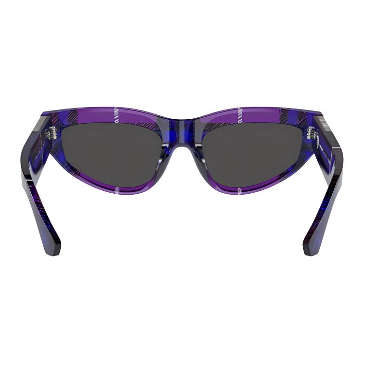 (Women) Burberry Cat-Eye Sunglasses Purple with Logo Temples for Women. BE4425U411387 圖 6