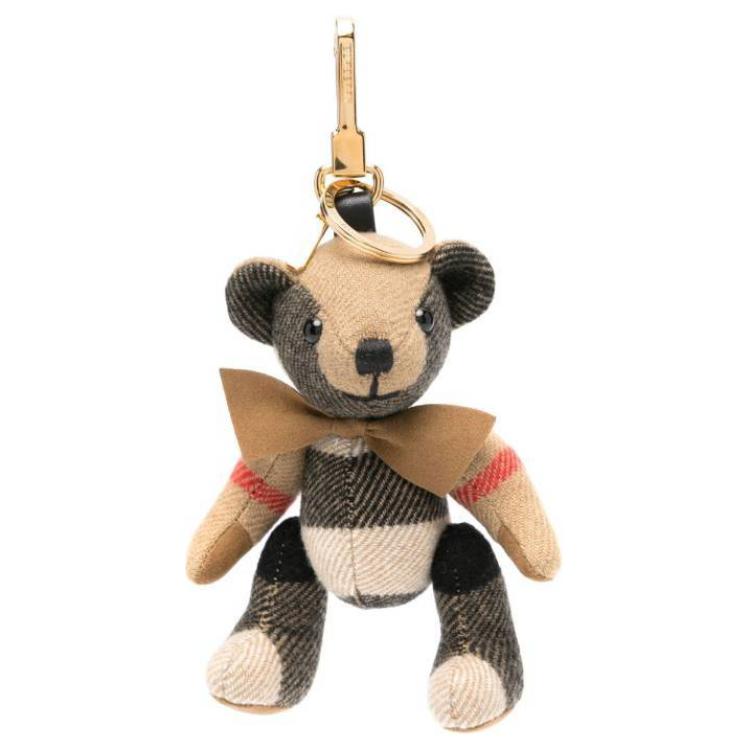 (Women) Burberry Check Bear Design Keychain for Women - Brown. 8083900ARCHIVE