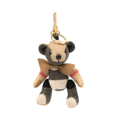 (Women) Burberry Check Bear Design Keychain for Women - Brown. 8083900ARCHIVE