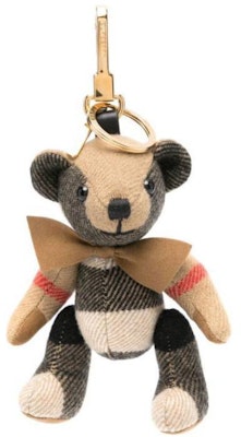 (Women) Burberry Check Bear Design Keychain for Women - Brown. 8083900ARCHIVE Order (Women) Burberry Check Bear Design Keychain for Women - Brown. 8083900ARCHIVE