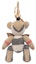 Lookbook (Women) Burberry Check Bear Design Keychain for Women - Brown. 8083900ARCHIVE
