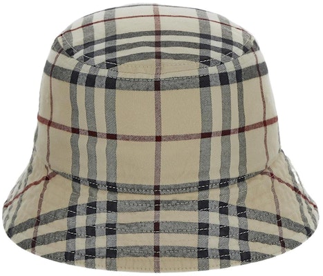 (Women) Burberry Check Pattern Bucket Hat Women’s Khaki 8075650A1450 Order (Women) Burberry Check Pattern Bucket Hat Women’s Khaki 8075650A1450