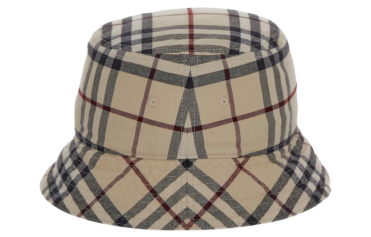 Lookbook (Women) Burberry Check Pattern Bucket Hat Women’s Khaki 8075650A1450