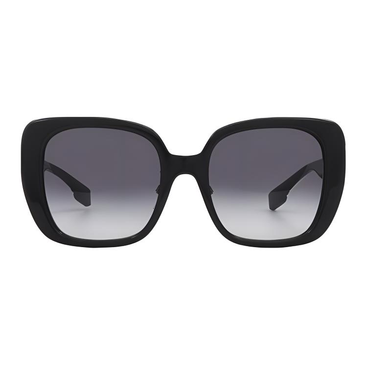 (Women) Burberry Check Pattern Butterfly Plastic Sunglasses for Women - Black BE4371F-3001-8G 圖 3