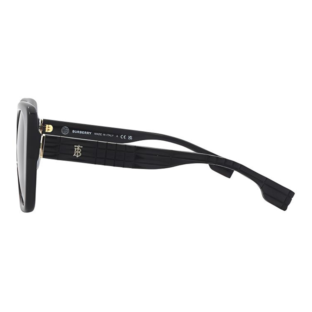 (Women) Burberry Check Pattern Butterfly Plastic Sunglasses for Women - Black BE4371F-3001-8G 圖 4