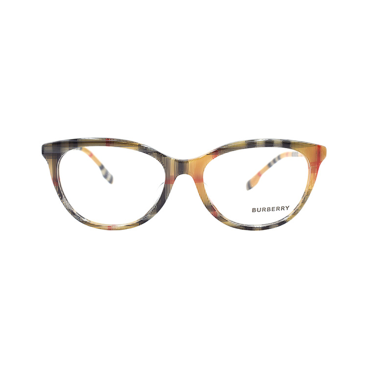 (Women) BURBERRY Check Pattern Lightweight Optical Glasses 2389F for Women. B2389-F-4087 圖 3