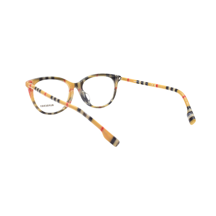 (Women) BURBERRY Check Pattern Lightweight Optical Glasses 2389F for Women. B2389-F-4087 圖 4