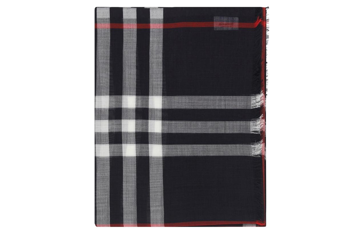 (Women) Burberry Check Pattern Wool Scarf Women’s Multiple Colors. 8078780 圖 3