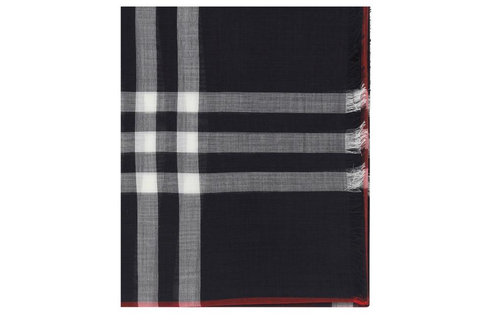 (Women) Burberry Check Pattern Wool Scarf Women’s Multiple Colors. 8078780 圖 4