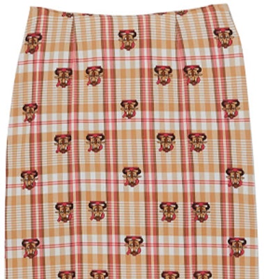 (Women) Burberry Check Pencil Skirt Beige 80379231 Details for (Women) Burberry Check Pencil Skirt Beige 80379231
