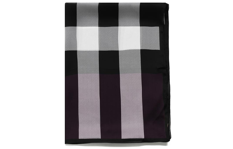 (Women) Burberry Check Scarf in Purple 4008411 圖 3