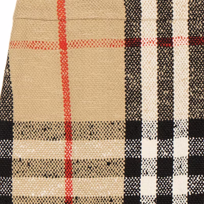 (Women) Burberry Checked Mini Casual Skirt for Women in Beige. 80723251 Sizing (Women) Burberry Checked Mini Casual Skirt for Women in Beige. 80723251