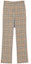 Buy (Women) Burberry Checked Wool Tailored Trousers in Archive Beige 80334671