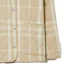 Sizing (W) Burberry 格紋菱形領長袖外套 女款柔黃色棕色。 80660871