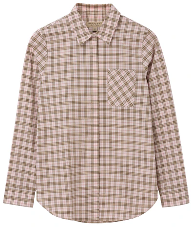 women-burberry-checkered-long-sleeve-shirt-pink-80031201