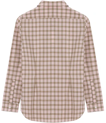 (W) Burberry 粉色格紋長袖襯衫 80031201 Lookbook (W) Burberry 粉色格紋長袖襯衫 80031201