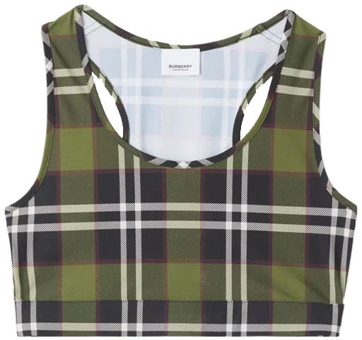 women-burberry-checkered-sleeveless-round-neck-vest-women-s-green-80558461