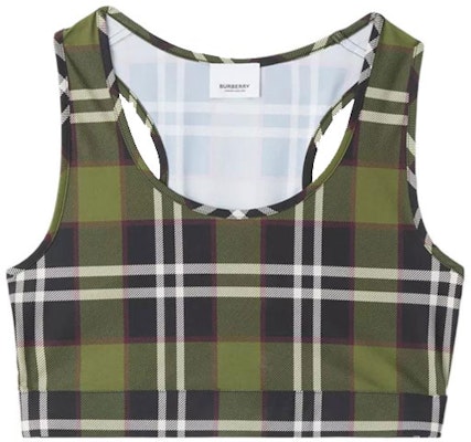 (W) Burberry Vest Hijau Tanpa Lengan Leher Bulat Wanita Corak Checkered. 80558461 Buy (W) Burberry Vest Hijau Tanpa Lengan Leher Bulat Wanita Corak Checkered. 80558461