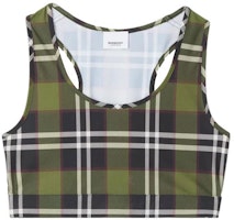 (W) Burberry Vest Hijau Tanpa Lengan Leher Bulat Wanita Corak Checkered. 80558461 Order (W) Burberry Vest Hijau Tanpa Lengan Leher Bulat Wanita Corak Checkered. 80558461