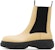 (W) Burberry Chelsea Boot 'Cream Calfskin' Kulit Anak Lembu Krim 80828981